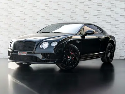 Bentley Continental GT S 2016  for 2,150.00 AED monthly