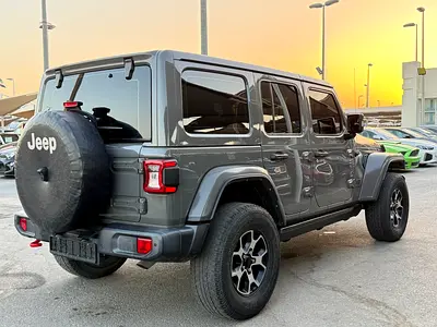 Jeep Wrangler Rubicon, миниатюра 7
