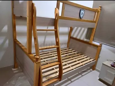 Brand new children bunk bed with medical mattress available