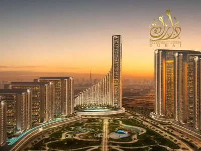 ٨ دقائق إلى برج خليفة | مجمع سكني فاخر | عرض نقدي
