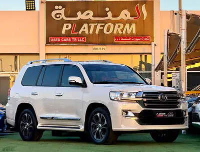 Toyota Land Cruiser GXR 2016 GCC Specs لاندكروزر جي اكس ار موديل ٢٠١٦ خليجية