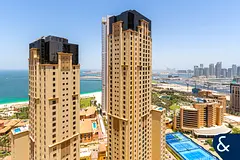 Sea Views | Renovated | High Floor | 3 Beds