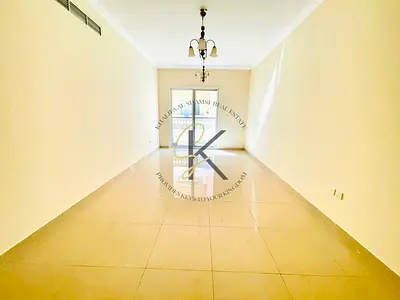 Amazing 2bedroom with wardrobe with balcony with master bedroom with covered parking fully family b