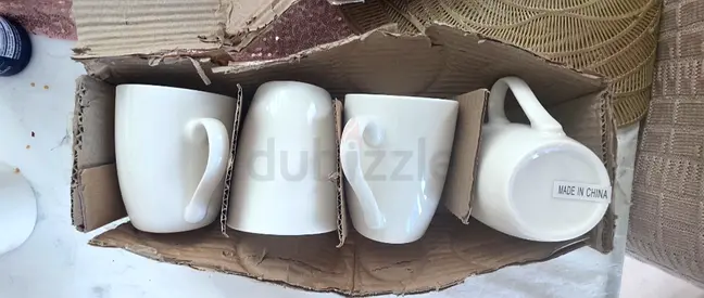 Serious buyers only - brand new cups