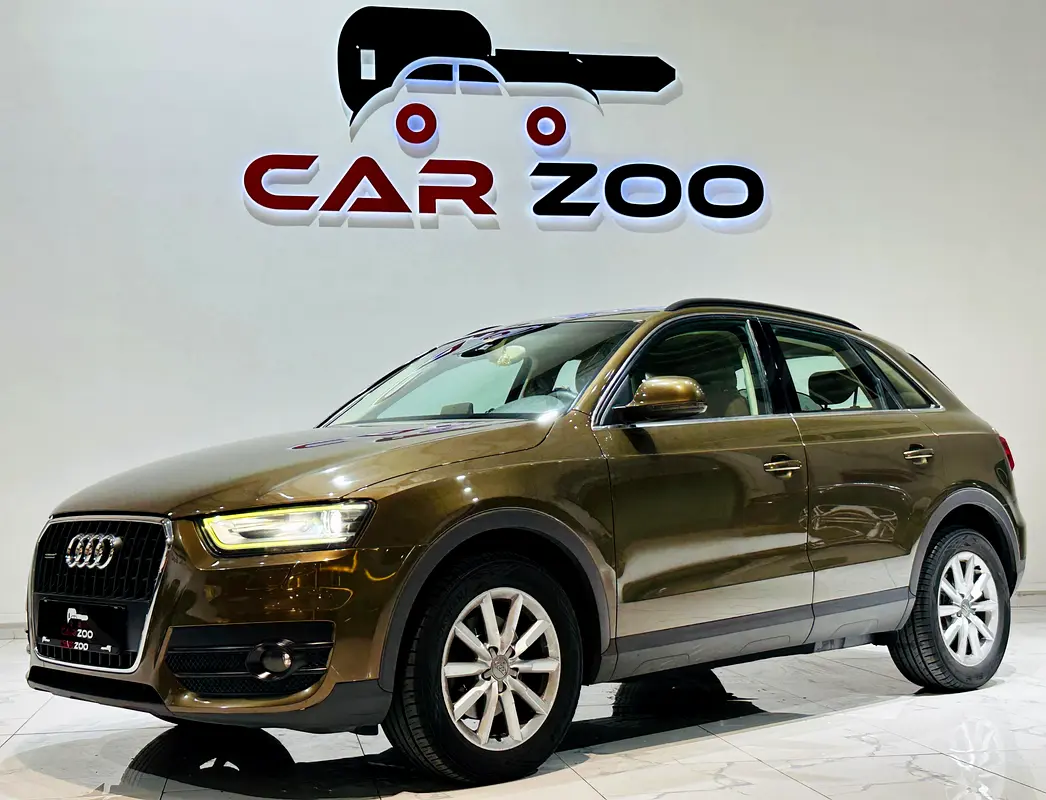 Audi Q3 2013 — photo 1 of 17