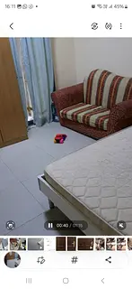 Furnished 1 BHK Apartment For Family, Two Rooms and Balcony For Rent in Al Nahda.