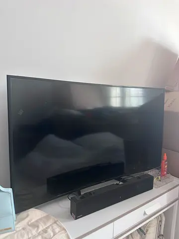 55-inch LED Smart TV - still Working Condition but there’s strips appear on the screen can be fixed