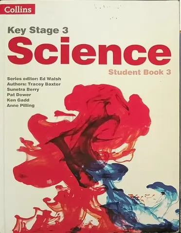 Collins Key Stage 3 Science Student Book 3