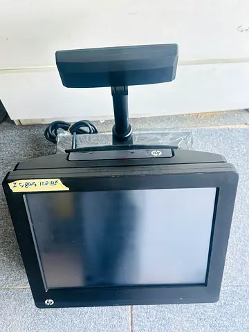HP Touchscreen POS Terminal with Customer Display (Used)