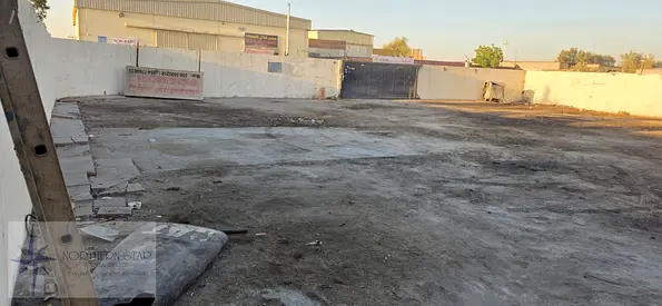 10000 Square Feet Open Land in Sajja Scrap Market