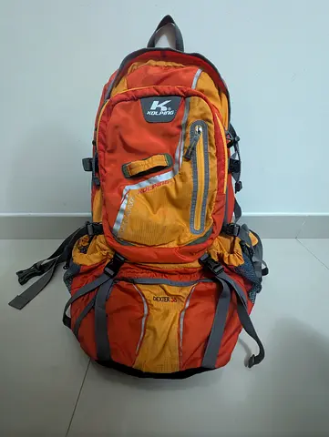 Kolping Dexter 35L Hiking Backpack - Orange