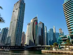 Spacious Corner Unit with Scenic Marina Views