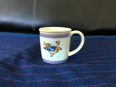 Vintage 2001 Wedgwood Peter Rabbit Mug