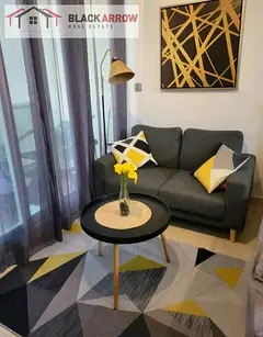 Furnished Studio | w/ Balcony | DSO