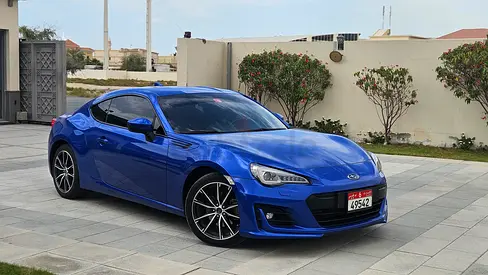 Subaru BRZ 2017 MT