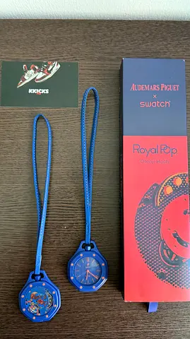Audemars Piguet x Swatch Royal Pop Orenji Hachi’