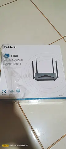 D-Link AC1300 MU-MIMO Wi-Fi Gigabit Router - Brand New Box