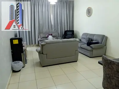 2BHK big size apartment for sale with Installments and with parking Ajman Towers One