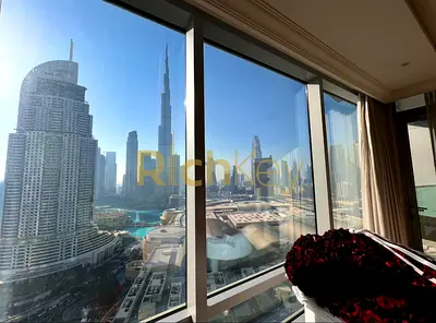 Large Layout | Burj Khalifa Fountain Views 2 | Multiple Cheques