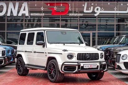 MERCEDES G63 | 2021 | Carbon Fiber | Under warranty