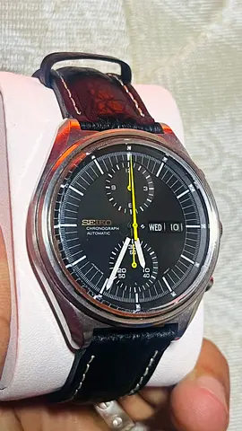 Rare seiko jumbo automatic chronograph