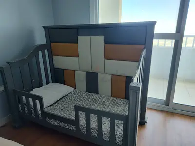 Free Toddler Bed with Mattress in Majan