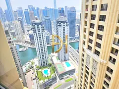 Spacious 3-Bedroom Apartment with Marina View in Amwaj 3, JBR
