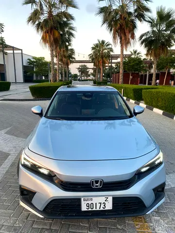 Honda Civic Touring 2022 American Specs