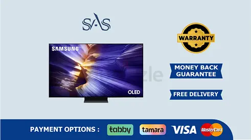 Samsung 77 inch OLED 4K TV | Stunning Contrast | New | Warranty | Fast Delivery | 77S91F
