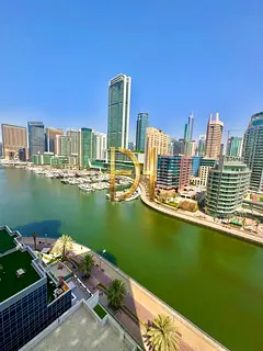 NO COMMISSION l Modern Fully Furnished 3-Bedroom Apartment with Stunning Views in Dubai Marina