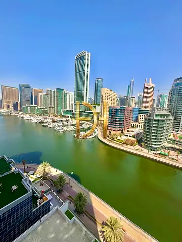 Modern Fully Furnished 3-Bedroom Apartment with Stunning Views in Dubai Marina