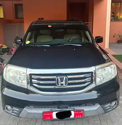 Honda Pilot 2015 GCC Specs - Reliable Family SUV