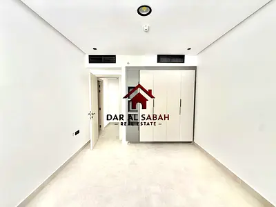 Brand new building ❗️Wardrobe ❗️Master bedroom ❗️Balcony ❗️Ready to move
