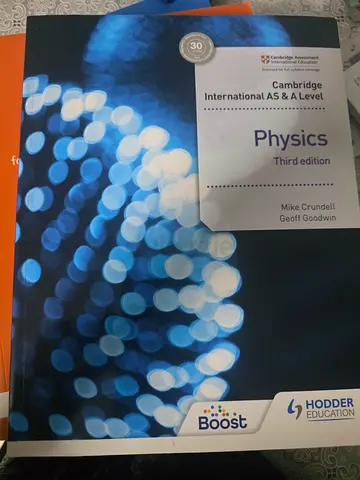 Cambridge International AS  A Level Physics (Third Edition) - Hodder Education