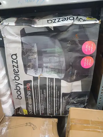 Babybrezza bottle washer pro
