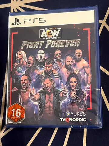 AEW Fight Forever for PlayStation 5
