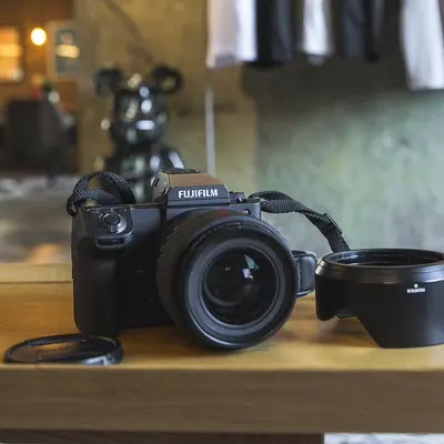 Fujifilm GFX 100 ii + GF 55mm f/1.7R