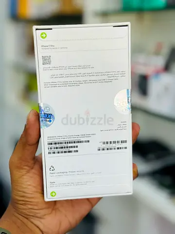iphone 17 pro tdra brant new box