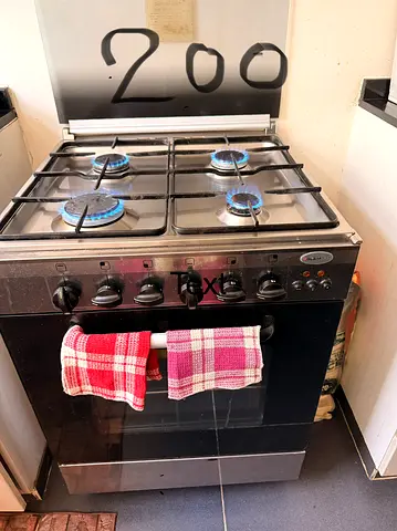 Gas stove