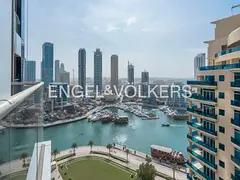 Fully Furnished | Marina View | Partial Sea View