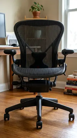 Hermanmiller aeron office chair used like new