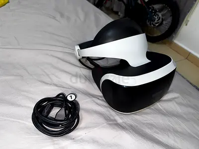 Sony PlayStation VR headset with accessories (good condition)