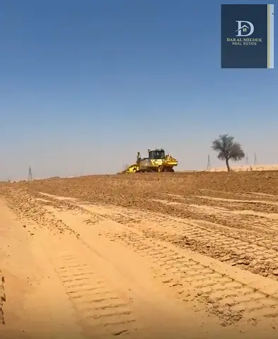 Industrial land for sale in Arqoub Industrial Area – Sharjah
