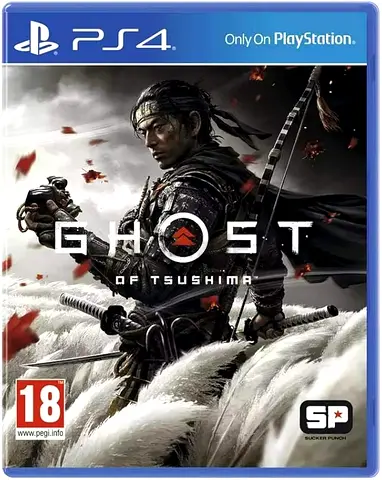 Ghost of Tsushima (PS4) PS5 Digital Edition