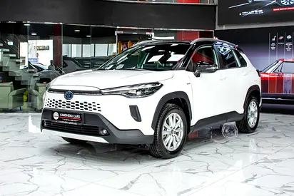 2025 Toyota Corolla Cross GLI Hybrid - GCC Specs - Brand New