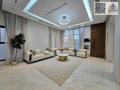 فيلا مفروشه/ شامل التسجل للبيع فى عجمان