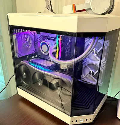 Premium RTX 4090 Gaming PC, Asus, Intel i9-13900KF, Liquid Cooled, RGB Build, 32GB RAM