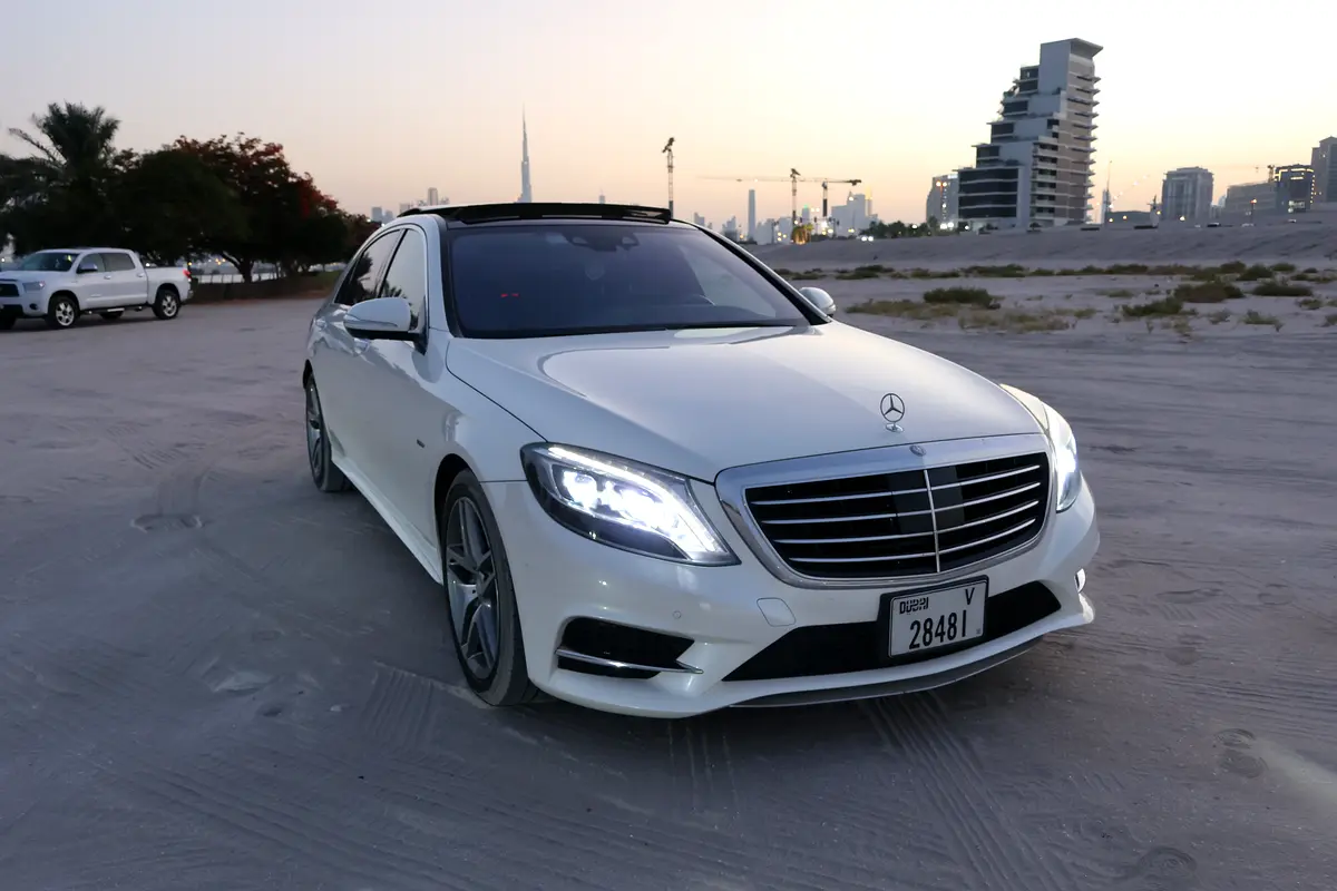Mercedes-Benz S-Class 2017 — photo 1 of 14