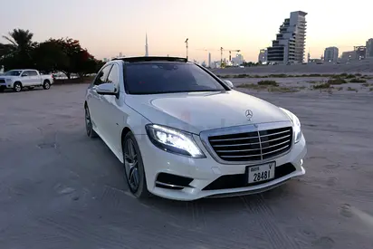 2017 Mercedes-Benz S-Class S 550e Hybrid - Japanese Specs - Pristine Condition