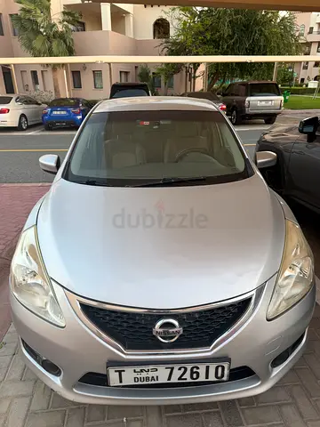 Nissan Tiida 2014 GCC Specs